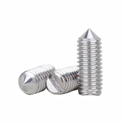 Setschroeven voor camera's-Flat-End Positioning Screws-Non-Standard Custom Machine Metric Screws