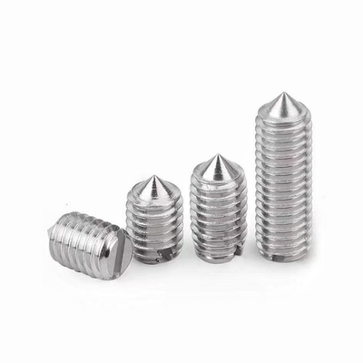 Setschroeven voor camera's-Flat-End Positioning Screws-Non-Standard Custom Machine Metric Screws