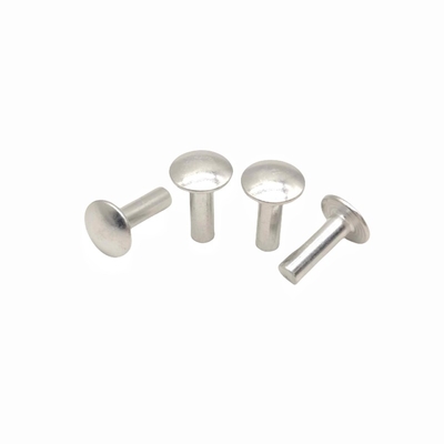 Fabrikanten leveren platte rivetten aluminium rivetten vaste rivetten en platte ronde rivetten