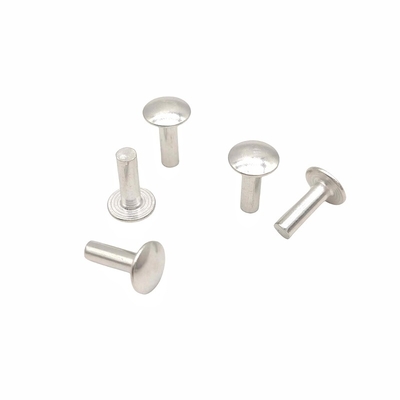 Fabrikanten leveren platte rivetten aluminium rivetten vaste rivetten en platte ronde rivetten