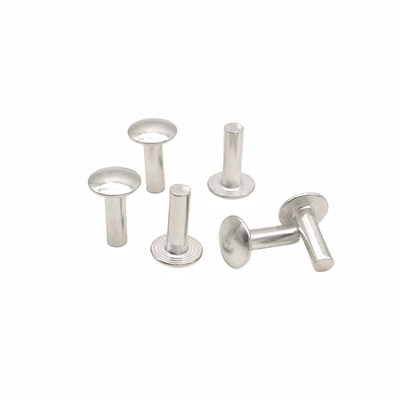 Fabriek Groothandel Op maat Grote Vlakke Hoofd Solid Rivet Halfronde Hoofd Solid Aluminium Rivet Niet-standaard gevormde onderdelen.