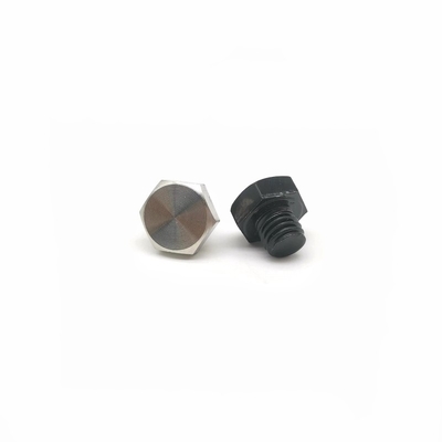 Niet-magnetische hex-kopbouten met draad A4 -70 M8X10