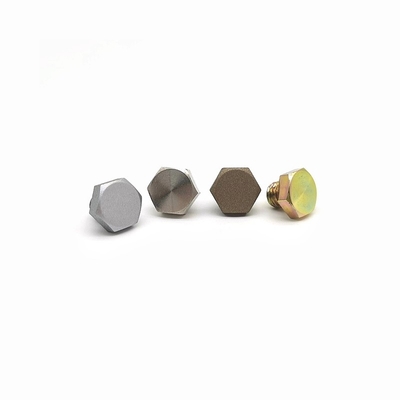 Roestvrij staal wiel decoratieve schroef Strengeringsring decoratieve bolt Off-road voertuig anti slip ring decoratieve nagel