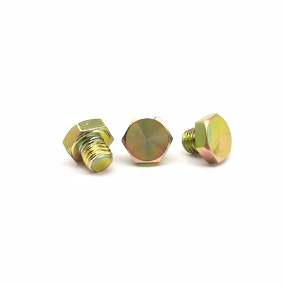 Niet-magnetische hex-kopbouten met draad A4 -70 M8X10