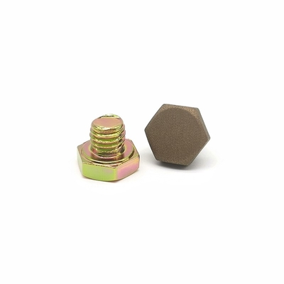 Niet-magnetische hex-kopbouten met draad A4 -70 M8X10
