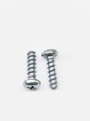 Zink-nikkellegering Phillips Pan Head zelfkoppelende schroeven voor kunststoffen M5*16