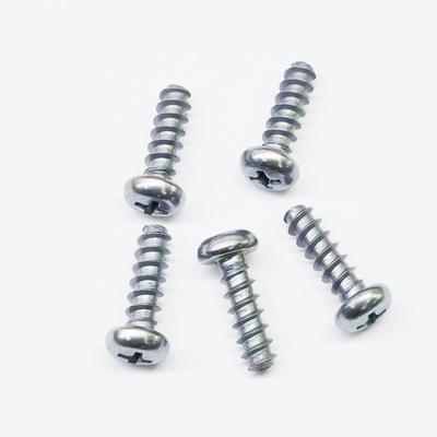 Zink-nikkellegering Phillips Pan Head zelfkoppelende schroeven voor kunststoffen M5*16