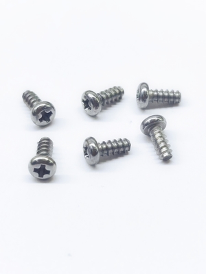 Ultimate Precision Screws voor elektronica Zink Nickel Alloy Phillips Pan Head Self-Tapping Screws