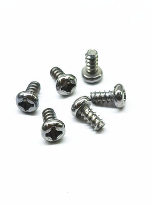 Ultimate Precision Screws voor elektronica Zink Nickel Alloy Phillips Pan Head Self-Tapping Screws
