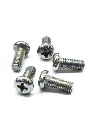 Ultimate Precision Screws voor elektronica Zink Nickel Alloy Phillips Pan Head Self-Tapping Screws