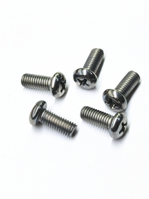 Ultimate Precision Screws voor elektronica Zink Nickel Alloy Phillips Pan Head Self-Tapping Screws