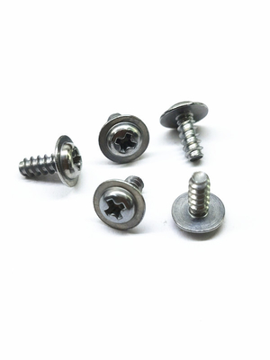 Phillips wasmachine Pan hoofd schroef zink nikkel legering zelf tap schroeven voor kunststof roestvrij staal originele kleur