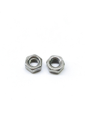 Hex Nut Zink Nickel Alloy Vastkoppelingen van roestvrij staal Originele kleur