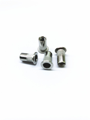 Tandpatroon Blind Hole Nut Zink Nickel Alloy In Aerospace Automobile Decoration