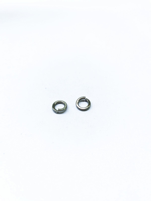 Metalen veerpakking Zink Nickel legering combinatie schroefcomponent