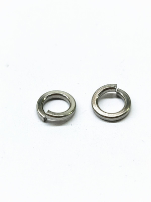 Metalen veerpakking Zink Nickel legering combinatie schroefcomponent