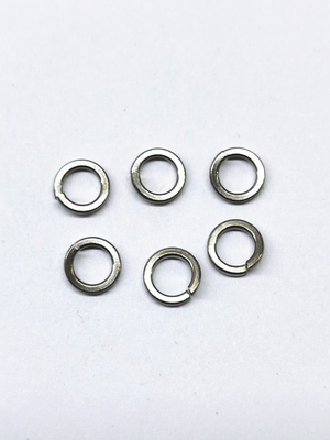 Metalen veerpakking Zink Nickel legering combinatie schroefcomponent