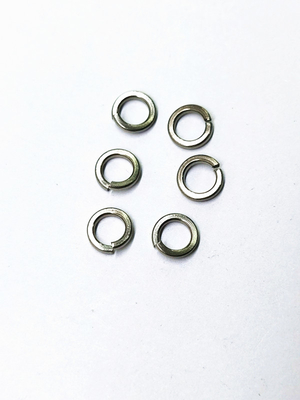 Metalen veerpakking Zink Nickel legering combinatie schroefcomponent