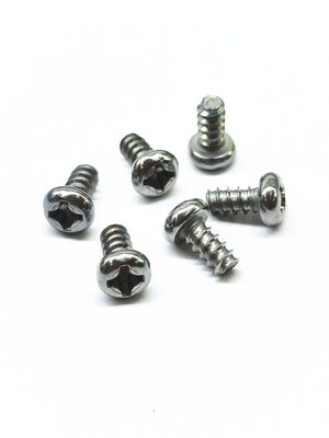Zink-nikkel-legering Phillips-schroeven Elektronische miniatuur kleine schroeven Cross Pan Head Self Tapping schroeven