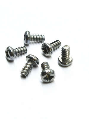 Zink-nikkel-legering Phillips-schroeven Elektronische miniatuur kleine schroeven Cross Pan Head Self Tapping schroeven