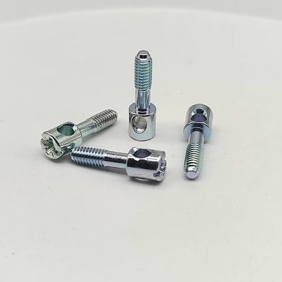 Elektro-gegalvaniseerde Phillips-geperforeerde schroeven met meterschroeven looddichtingsschroeven