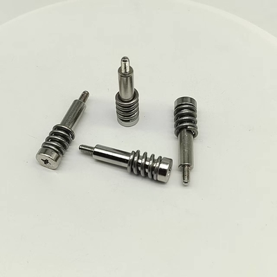Hoogprecisie veerschroeven voor koelsystemen CPU/moederbord/mijnplatforms/automotief 100% QC getest maatmaat (M2-M12) roestvrij staal 304/316 & Nylon