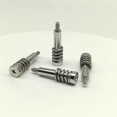 M2 M2.5 M3 M4 Nickelgeplatte kruisspringschroef voor het monteren van radiatoren