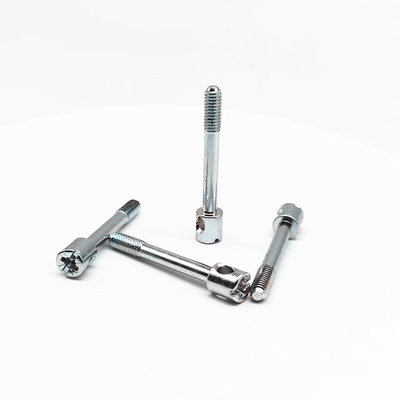 Elektrische meter Specific Cup Head Zink Cross Groove Perforated Screw Lighting Accessories M4*27
