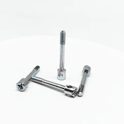 Elektrische meter Specific Cup Head Zink Cross Groove Perforated Screw Lighting Accessories M4*27