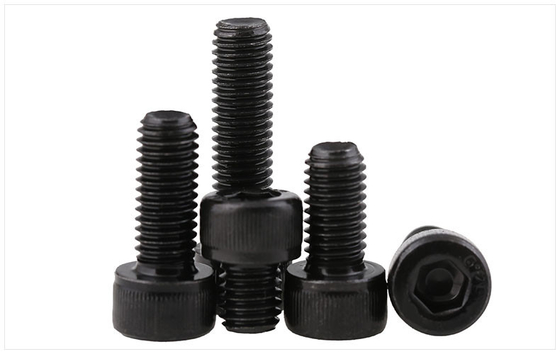 Hexagon Socket Head Screw Bolt 12,9 Grade Alloy Steel Black Dacromet Oppervlak Hexagon Socket Drive Full Thread Voor Off Road Wheel Hub Anti Separation Ring