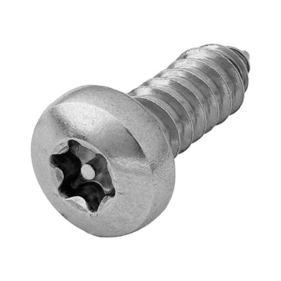 Anti-diefstal kenteken schroeven roestvast roestvrij staal auto tag plaat montage hardware M6 1/4 " Tamper proof schroeven voor voorste achterste frame houder montage