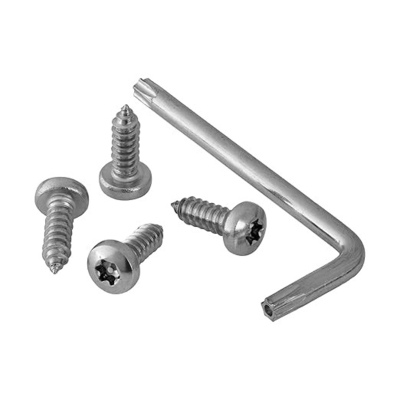 Beveiligingsspeld Torx-knop Zelf-aanrakende schroeven Pin Torx Zelf-aanrakende beveiligingsschroef