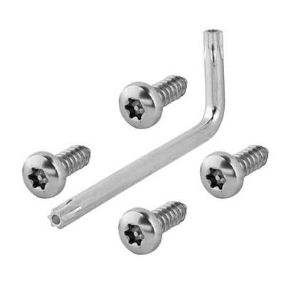 Beveiligingsspeld Torx-knop Zelf-aanrakende schroeven Pin Torx Zelf-aanrakende beveiligingsschroef