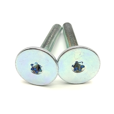 Zware Torx-houtschroeven voor houten frames, terrasplanken, anti-camout ontwerp, aandrijfpen in zeskant, lengte 15,0 mm, hardware