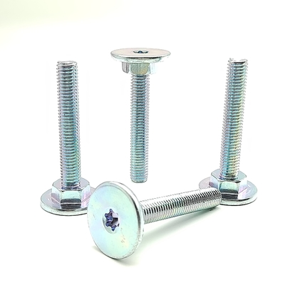 Zware Torx-houtschroeven voor houten frames, terrasplanken, anti-camout ontwerp, aandrijfpen in zeskant, lengte 15,0 mm, hardware