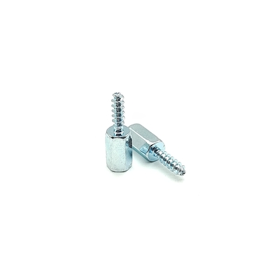 Industriële Messing Hex Standoff koud smeden Nylon 6/6 PA66 materiaal