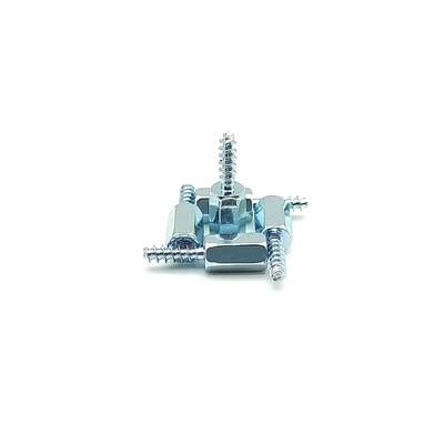 Industriële Messing Hex Standoff koud smeden Nylon 6/6 PA66 materiaal