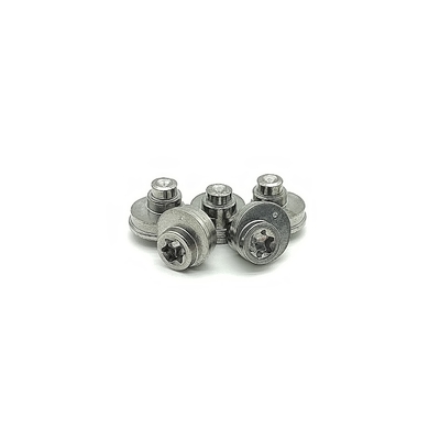 Industriële excentrische rivetten/ trillingsbestendige bevestigingsmiddelen/ misalignment tolerantie/ koolstofstaal/ batch orders Guanbiao hardware