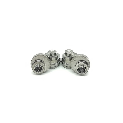 Industriële excentrische rivetten/ trillingsbestendige bevestigingsmiddelen/ misalignment tolerantie/ koolstofstaal/ batch orders Guanbiao hardware