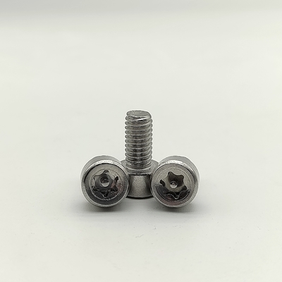 Verzinkte veiligheidsschroeven met aanpasbaar aandrijvingstype, niet-magnetische prestaties, algemene beveiliging, Guanbiao Hardware