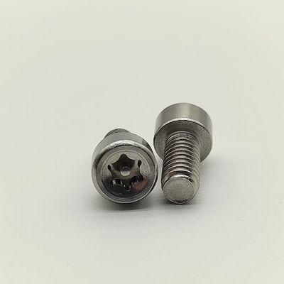 Torx T Drive Style Manipulatieve A4-80 TR Cilinderkopschroeven Chemische Bestendigheid