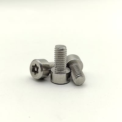 Torx T Drive Style Manipulatieve A4-80 TR Cilinderkopschroeven Chemische Bestendigheid