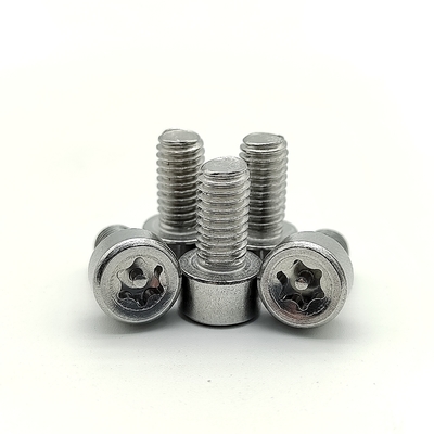Verzinkte veiligheidsschroeven met aanpasbaar aandrijvingstype, niet-magnetische prestaties, algemene beveiliging, Guanbiao Hardware