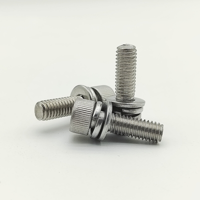 Niet-standaard A4-80 Triple Security Cap schroeven voor openbare infrastructuur Zwarte oxide afwerking Hex Socket Guanbiao Hardware