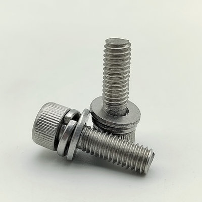 Niet-standaard A4-80 Triple Security Cap schroeven voor openbare infrastructuur Zwarte oxide afwerking Hex Socket Guanbiao Hardware