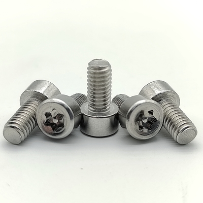 Torx T Drive Style Manipulatieve A4-80 TR Cilinderkopschroeven Chemische Bestendigheid