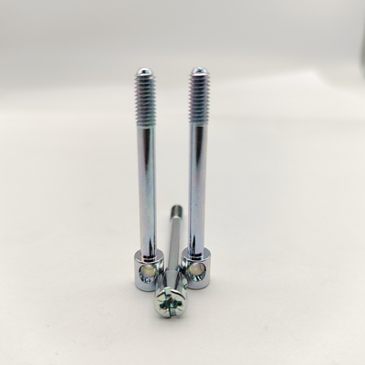 M1-M20 Lengte Koudvormen Loodzegel Veiligheidsschroeven Verzinkt Voor Nutsmeters Kleppen Door Guanbiao Hardware