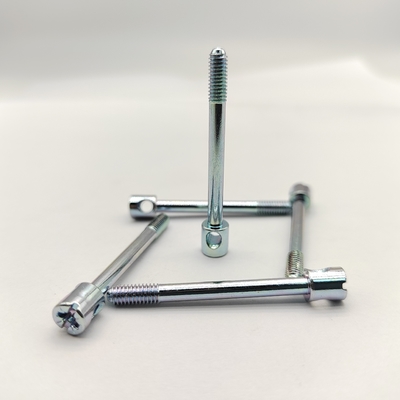 M1-M20 Lengte Koudvormen Loodzegel Veiligheidsschroeven Verzinkt Voor Nutsmeters Kleppen Door Guanbiao Hardware