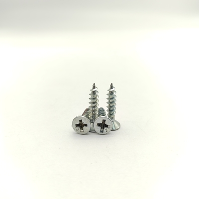 Phillips platkopschroeven zelftappend RVS M3-M8