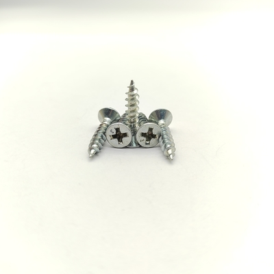 304 Roestvrijstalen Phillips Platte Kop Zelftappende Schroeven A2-70